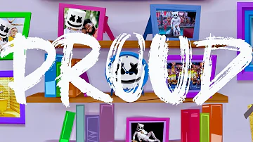 Marshmello - Proud (Official Lyric Video)