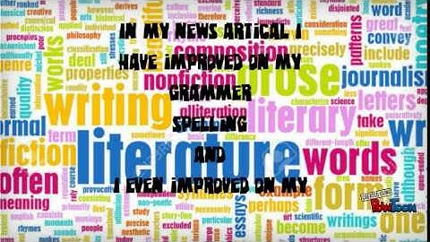 the reflection on literacy course