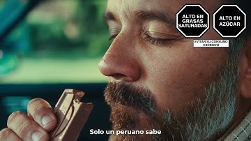 Solo un peruano sabe 🍫💙