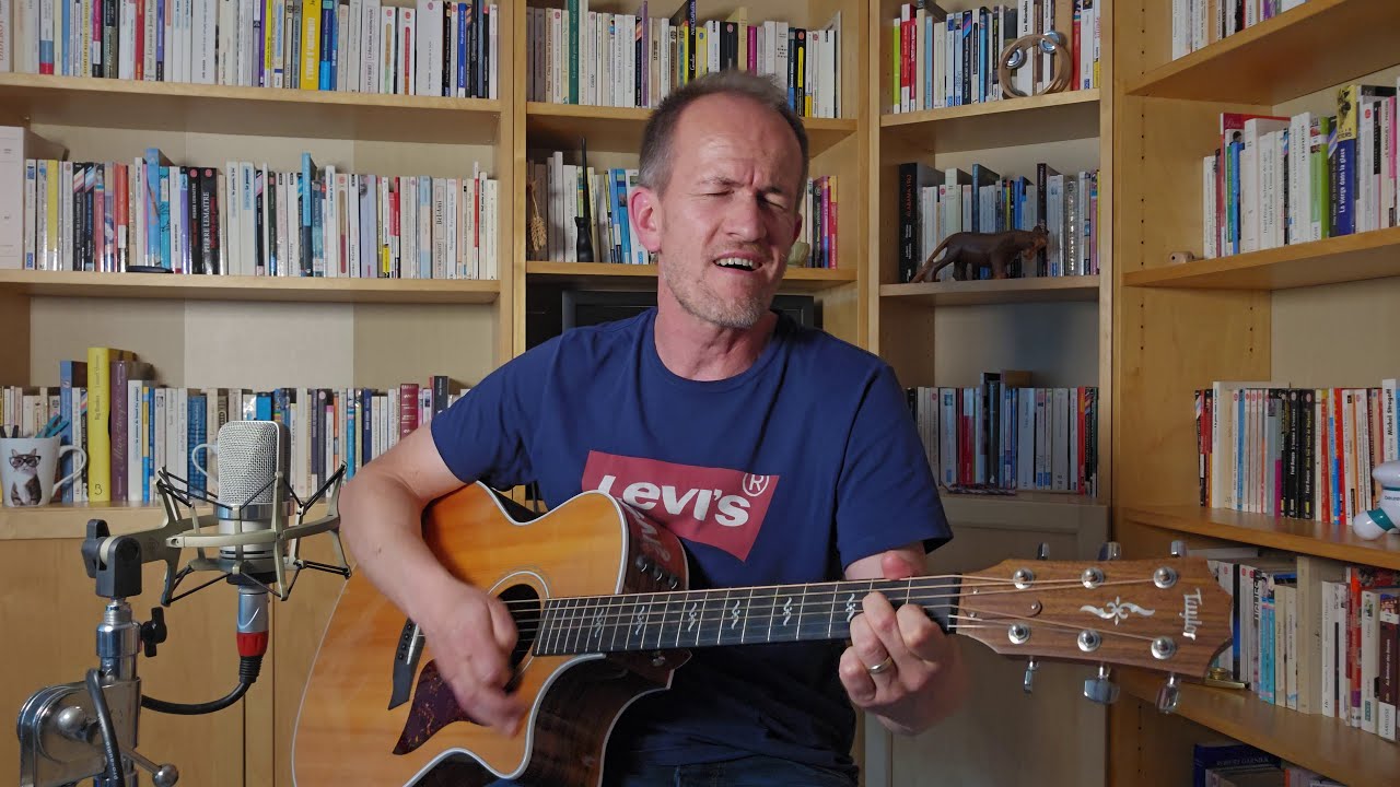 Desire - U2 (Acoustic Cover)