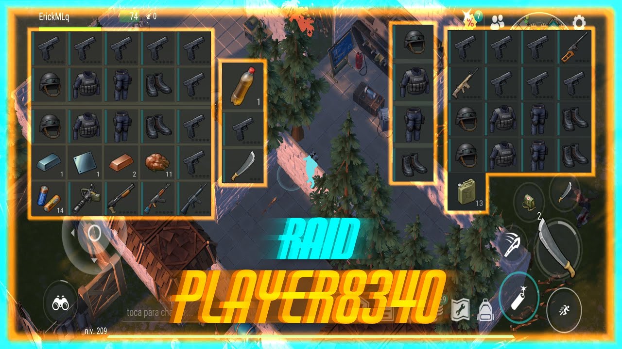 LDOE Raid Player8340 - ¡CARAJ* ESTA BASE ESTA MUY GOD! :D 9/10 - LAST DAY ON EARTH SURVIVAL