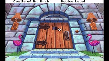 The Castle of Dr. Brain - 1. Entrance (1991) [MS-DOS]