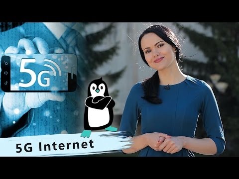 5G internet - перспективи мереж 5-го покоління