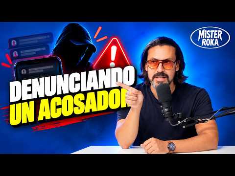 DENUNCIANDO ACOSADOR ! - hombre mayor molesta a mi hijo por redes sociales - Mister Roka clip