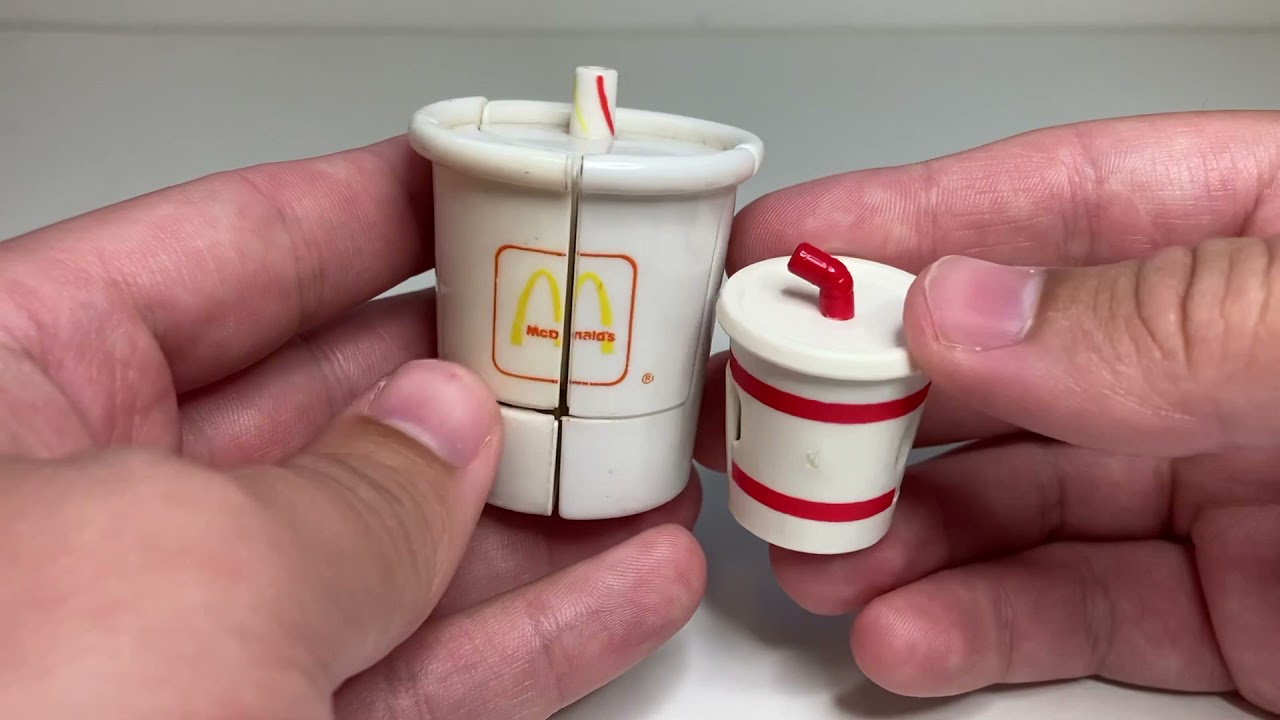 McDonald's Changeables KRYPTO CUP Review