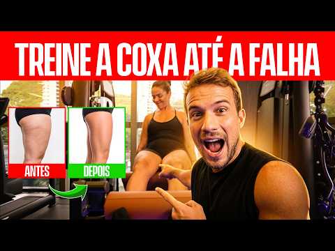 The right way to FAIL on the LEG EXTENSION machine (in practice)