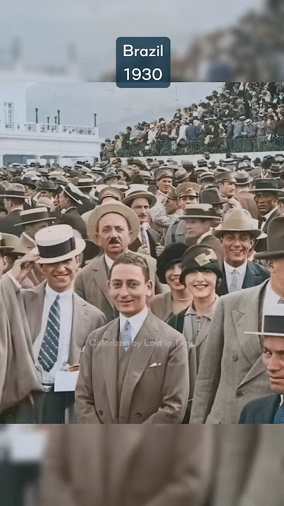 Looking 94 years back in time in Brazil 🇧🇷❤️