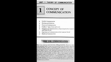 FYBAF | FYBFM | FYBMS | FYBBI BUSINESS COMMUNICATION NOTES SEMESTER-I