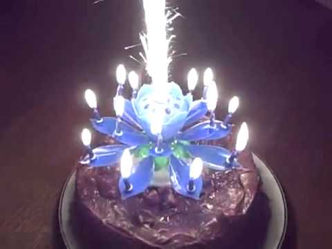 bougie d anniversaire magique Bougie D Anniversaire Magique Youtube bougie d anniversaire magique