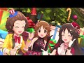 【デレステMV】冬空プレシャス 難波笑美 片桐早苗 姫川友紀