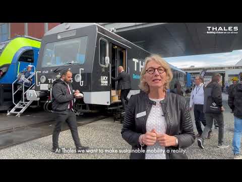 Thales @InnoTrans2022-Take a tour of our booth