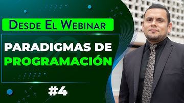 PARADIGMAS DE PROGRAMACIÓN: FUNDAMENTOS AL DESARROLLO DE SOFTWARE