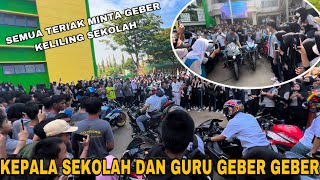 SATU SEKOLAH DIBIKIN HEBOH‼️KEDATANGAN AKANG MV ALUMNI SUKSES