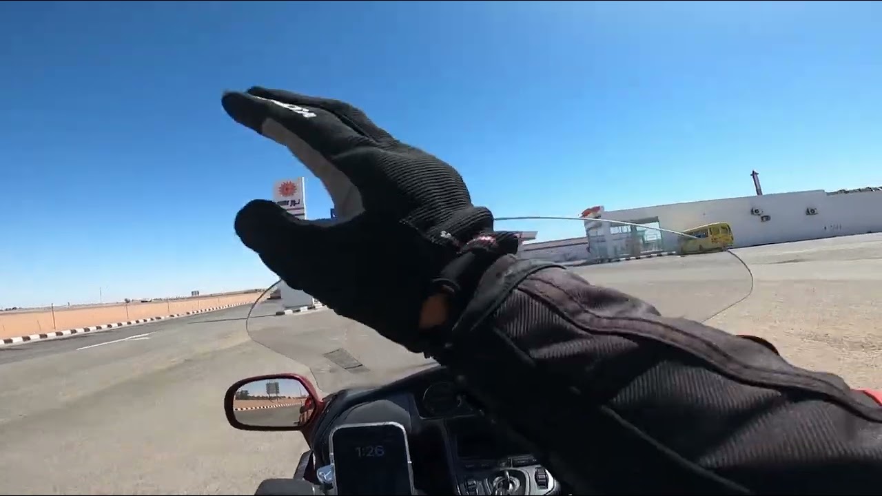 #فلوق من طبرجل الى الرياض 1150 كيلو مسه وحده