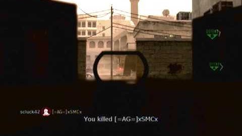 Call of Duty 4 Online Game Modes: Hardcore Search and Destroy )Part 2(