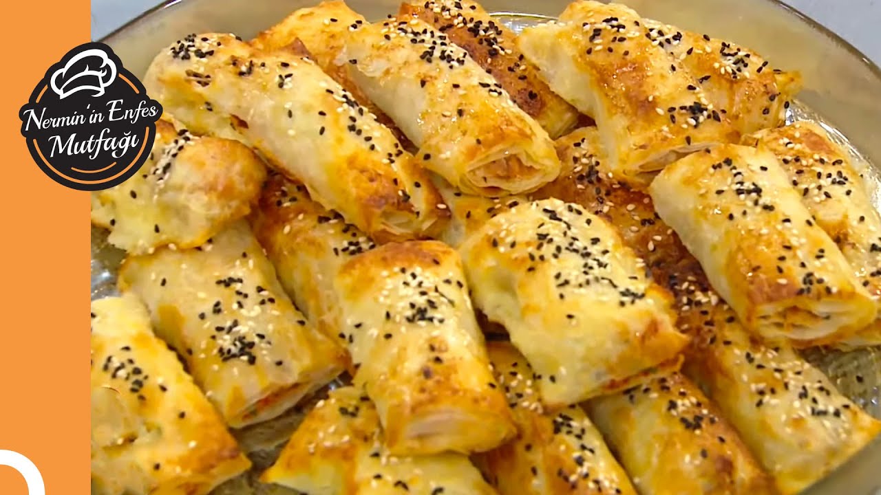 baklava yufkasında börek tarifi nerminin enfes mutfağı youtube