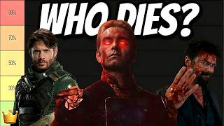 Ranking Every The Boys Character Chance of Dying in Season 5 #theboys
