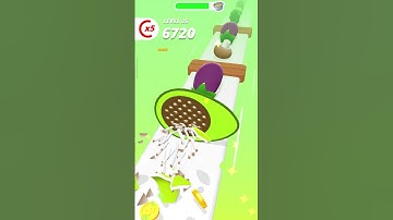 slice it all game! very satisfying and relaxing ASMR slicing video 21