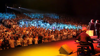 Dúo Dinámico: concierto en Cap Roig, Girona, España