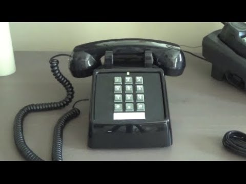 Modern Cortelco 2500 Telephone Initial Checkout Youtube