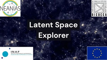 NEANIAS Space. Latent Space Explorer