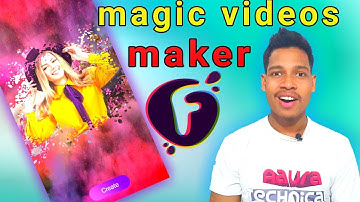 Fugo Master - Magic Effect Video Status Maker/AauraTechnical