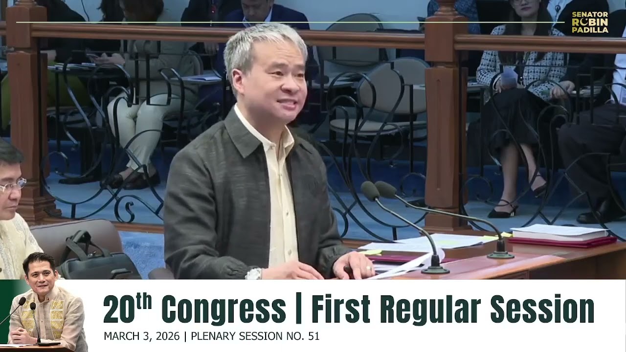 20TH CONGRESS | FIRST REGULAR SESSION