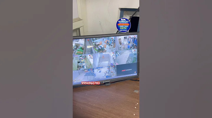 IP Camera Installation #ipcamera #hikvision #cctv #shorts #shortvideo #viral #trending