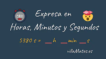 ¿Cómo expresar las horas?