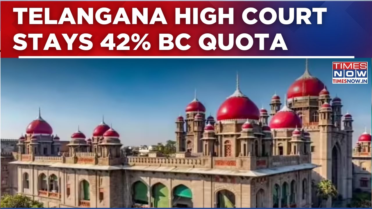 Telangana HC Stays 42% BC Quota, Local Body Polls To Proceed Without Congress’s Key Reservation