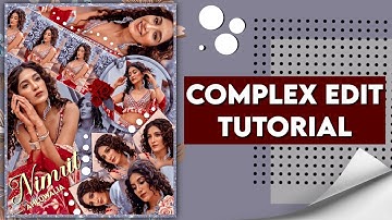 complex edit Tutorial || PicsArt editing tutorial || shraddhascreation ✨