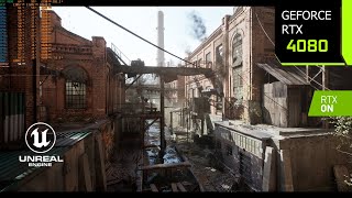 Unreal Engine 5.4 Industrial Factory Tech Demo - A Glimpse Into Next-Gen Graphics | RTX 4080