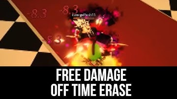 [YBA] How to ACTUALLY Counter Time Erase + Get Free Damage