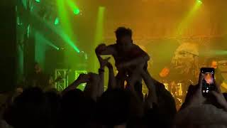 The Exploited - Let&#39;s Start A War (Said Maggie One Day) (Live, April 2024)