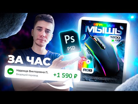 Выполняем реальный заказ | Как сделать дизайн инфографики для Wildberries | Дизайн карточки товара