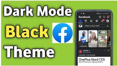 Facebook Me Dark Mode Kaise On Kare 2025 | How To Enable Dark Mode in Facebook In Hindi