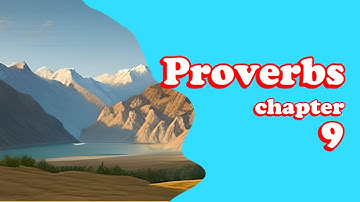 Proverbs Chapter 9 | Explained by Lucy & JB | Seigneurens Studio