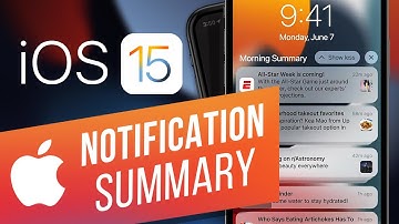 iOS 15: How to Set Up & Use Notification Summary