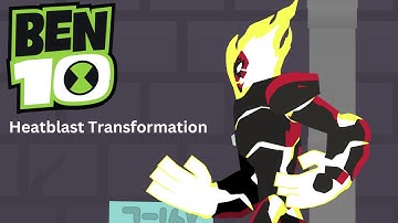 Ben 10 Heatblast Transformation Test Sticknodes Pro