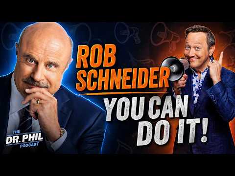 Rob Schneider discussing being canceled for speaking out about vaccines causing autism. - Fringe News