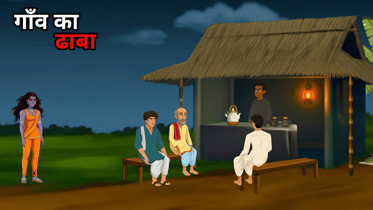 दादाजी के भूतिया किस्से | Horror story | Chini toons