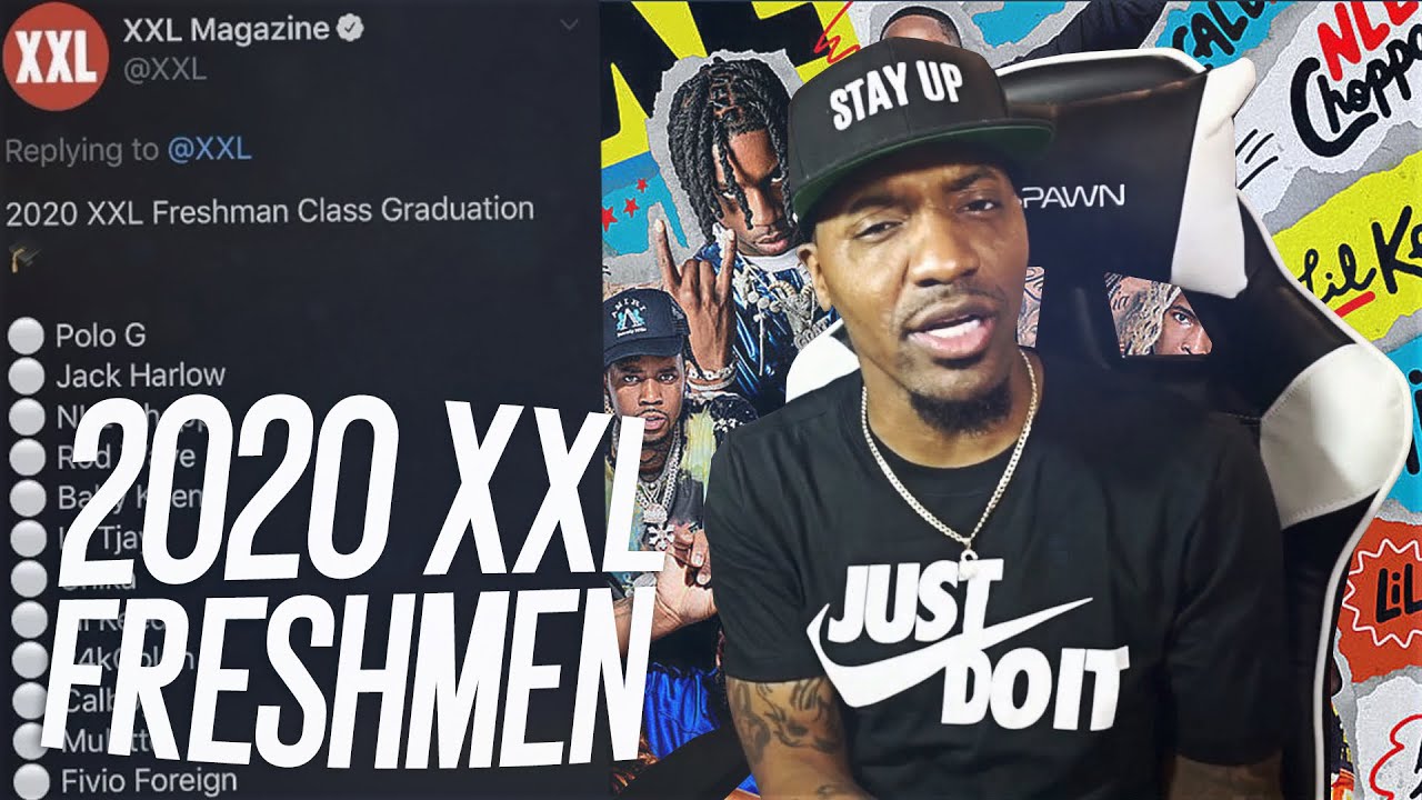 WHO ARE THESE PPL?! | XXL FRESHMAN 2020 (REACTION!!!)