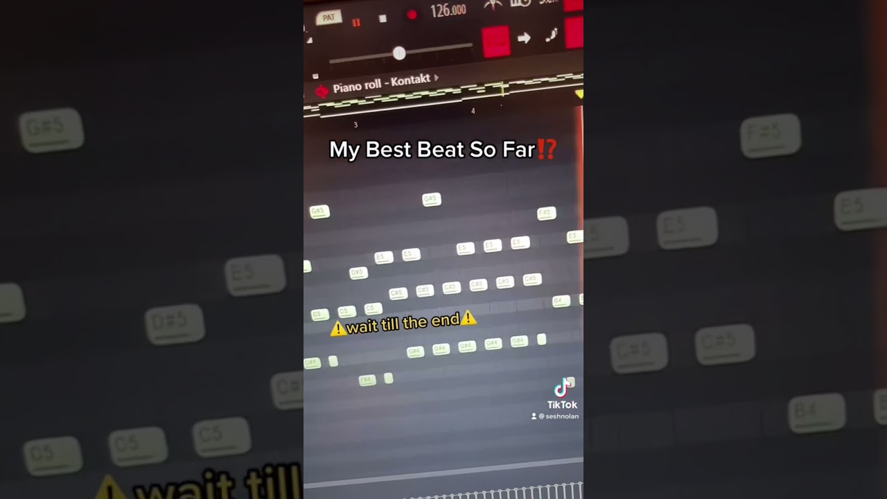 my best beat so far…. ⁉️👀 (cello type beat)