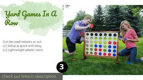 🌵6 Best Giant Connect 4 Games 2020