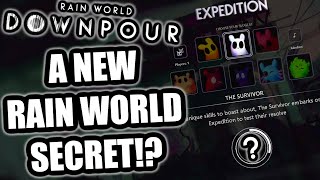 THIS Huge NEW SECRET Was FOUND After 1 YEAR! ❔ | Rain World Downpour