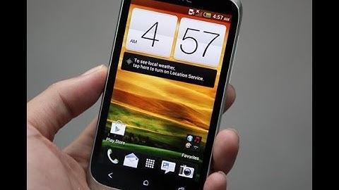 HTC Desire U Hard Reset, Format Code solution