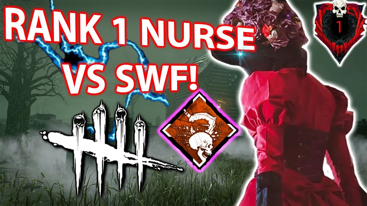 DBD Coup De Grace NURSE VS SWF! | Dead By Daylight New Killer Gameplay ...