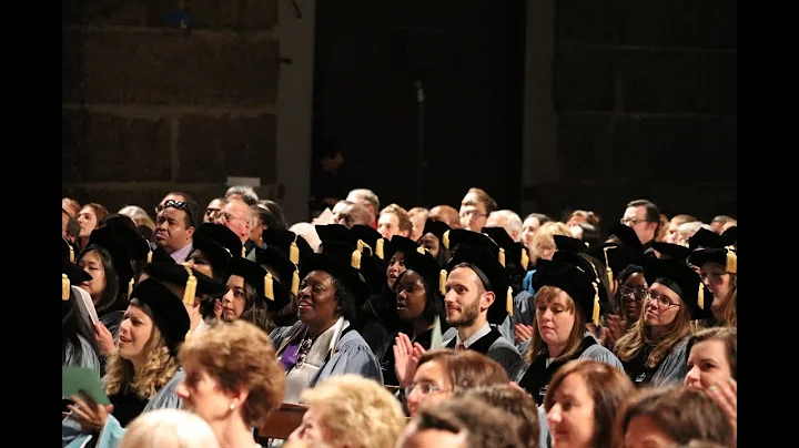 Teachers College 2019 Convocation: Doctoral Hoodin...