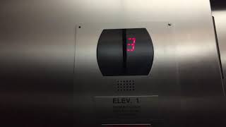 OTIS Series 5 Hydraulic Lobby Elevator @ Hampton Inn & Suites, Newbury Park, CA