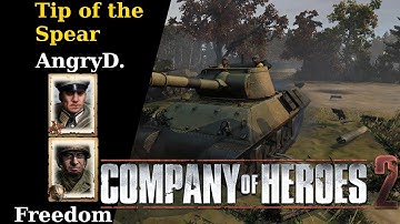 [COH2][WM v USF] Propagandacast #2486 AngryDutchman v Freedom